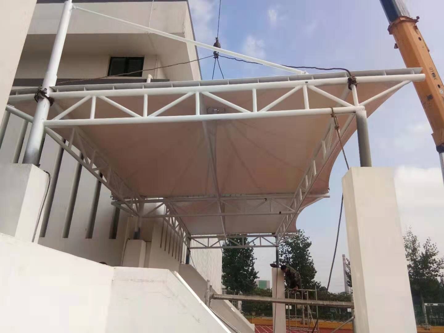 膜结构体育看台