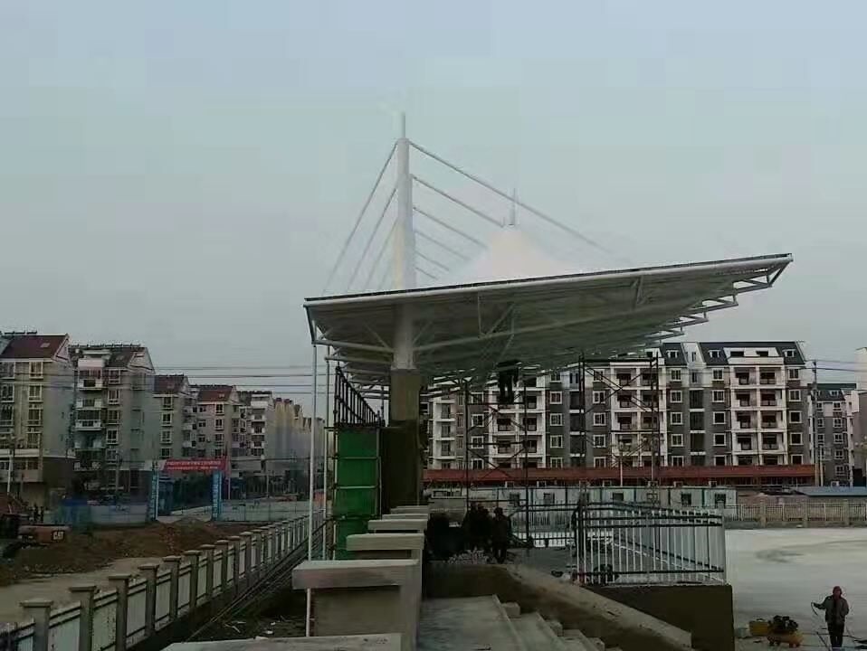 膜结构体育看台