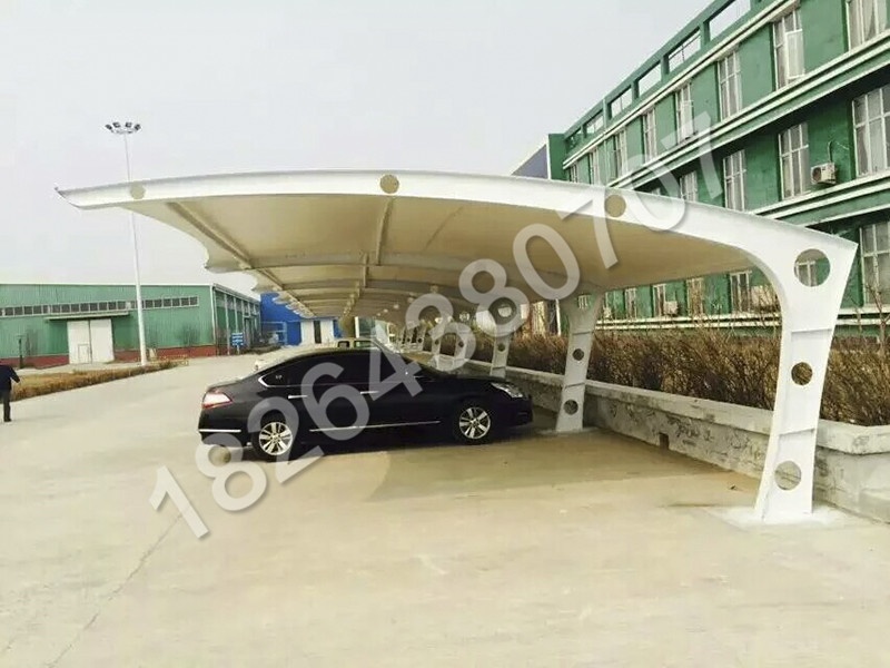 膜结构车棚
