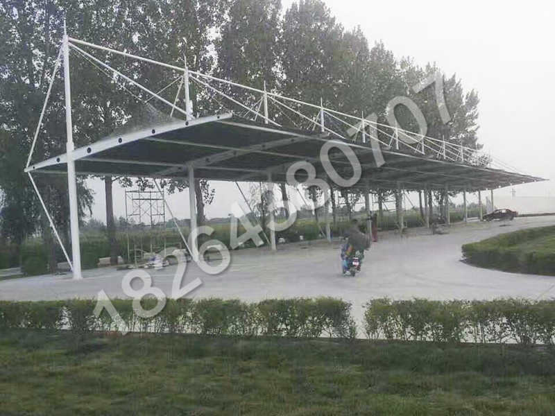 膜结构车棚