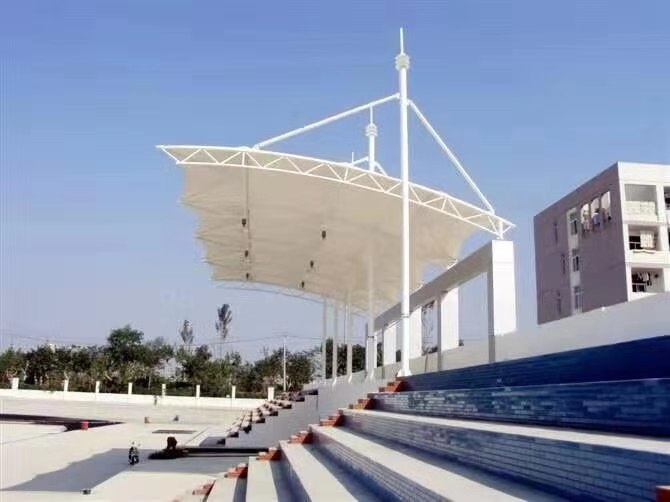 膜结构体育场看台