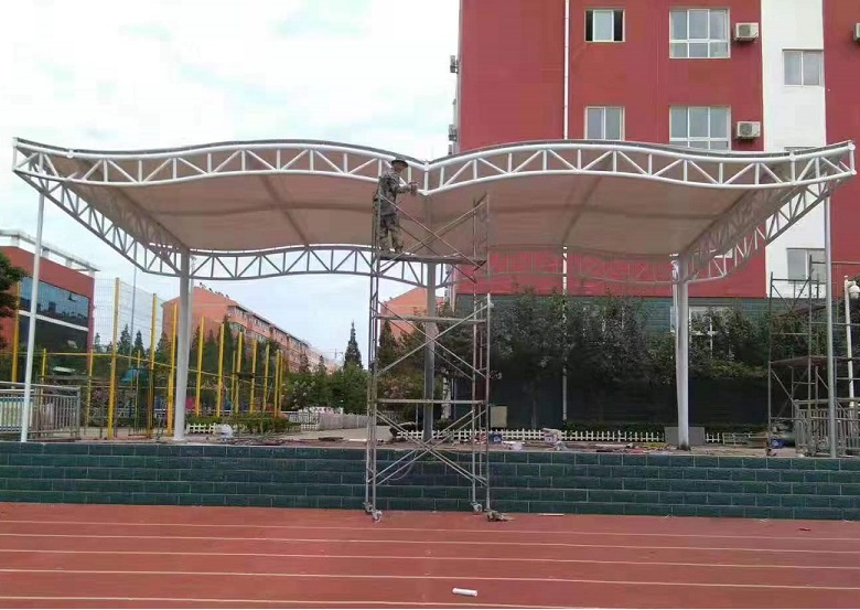 膜结构体育场看台