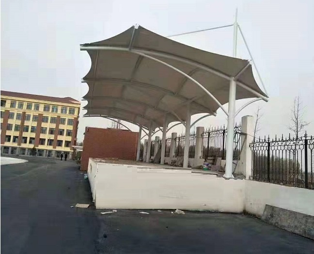 膜结构体育场看台