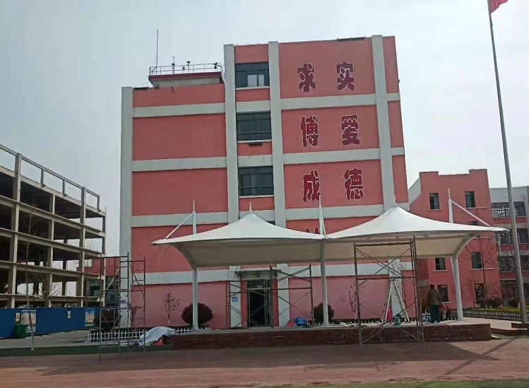 膜结构体育场看台